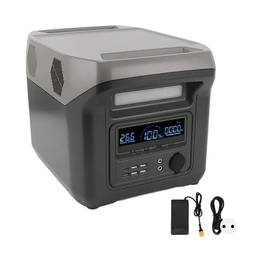 Lc Star 2000W Portable Power Station For Emergencies, Outdoors, Power Backup, Remote Areas(Solar Panel not included)