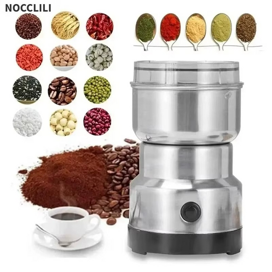 Kitchen Multifunctional Grinder for Coffee, Grains, Nuts, Spices, Beans