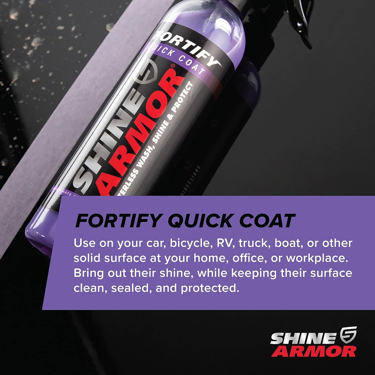 Ceramic Coating - Hydrophobic Top Coat Polish & Polymer Paint Sealant Protection