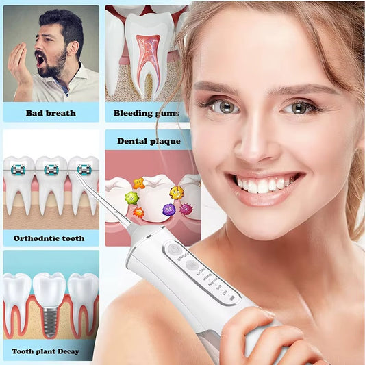 Rechargeable Dental Water Flosser / Oral irrigator