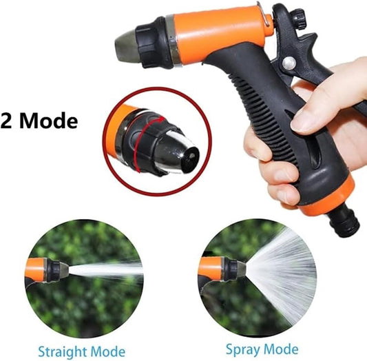 Car Washer Pump, Car Washing Machine, High-Pressure Water Sprayer, Electric Water Transfer Pump, Portable High Pressure Self-Priming Quick Car Wash Pump Washer Kit for Car Truck Home Use