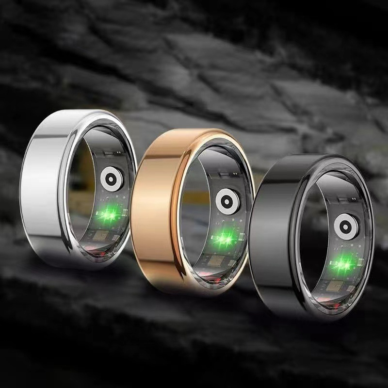 Smart Health Fitness Ring | 24/7 Activity & Sleep Tracker with App Control