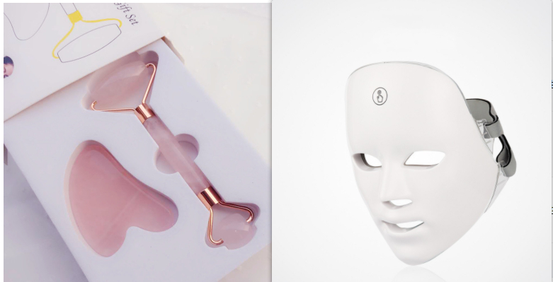 Red Light Therapy LED Face Mask for Anti-Aging | Professional Skin Rejuvenation