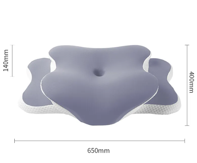 Cervical Pillow Memory Foam | Butterfly Shape Neck Support Ergonomic Design