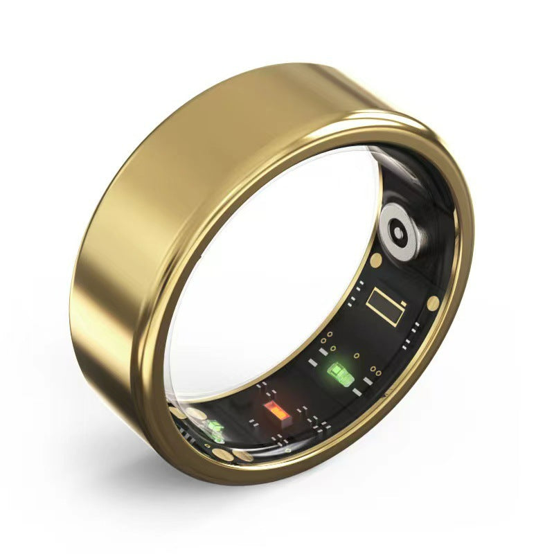 Smart Health Fitness Ring | 24/7 Activity & Sleep Tracker with App Control