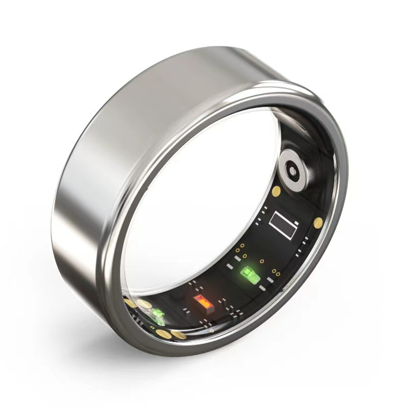 Smart Health Fitness Ring | 24/7 Activity & Sleep Tracker with App Control