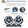 Portable Car Turbo Air Cooling Fan | Double Head 360 Degree Adjustable Rotation
