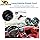 Portable Car Turbo Air Cooling Fan | Double Head 360 Degree Adjustable Rotation