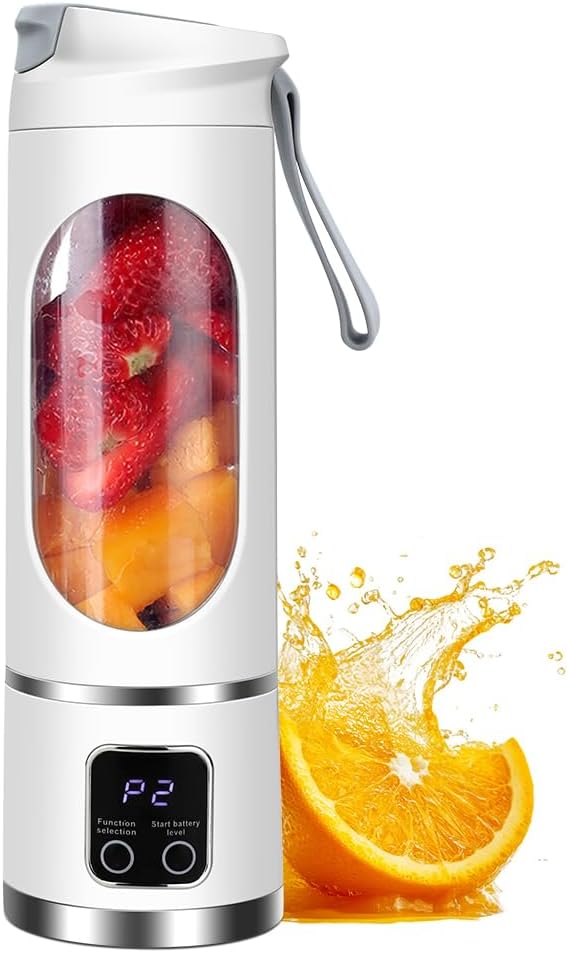 Rechargeable Portable Juicer & Blender