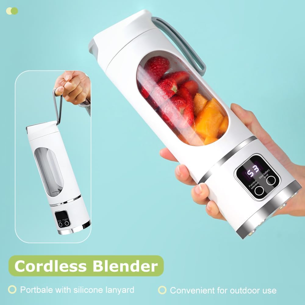 Rechargeable Portable Juicer & Blender
