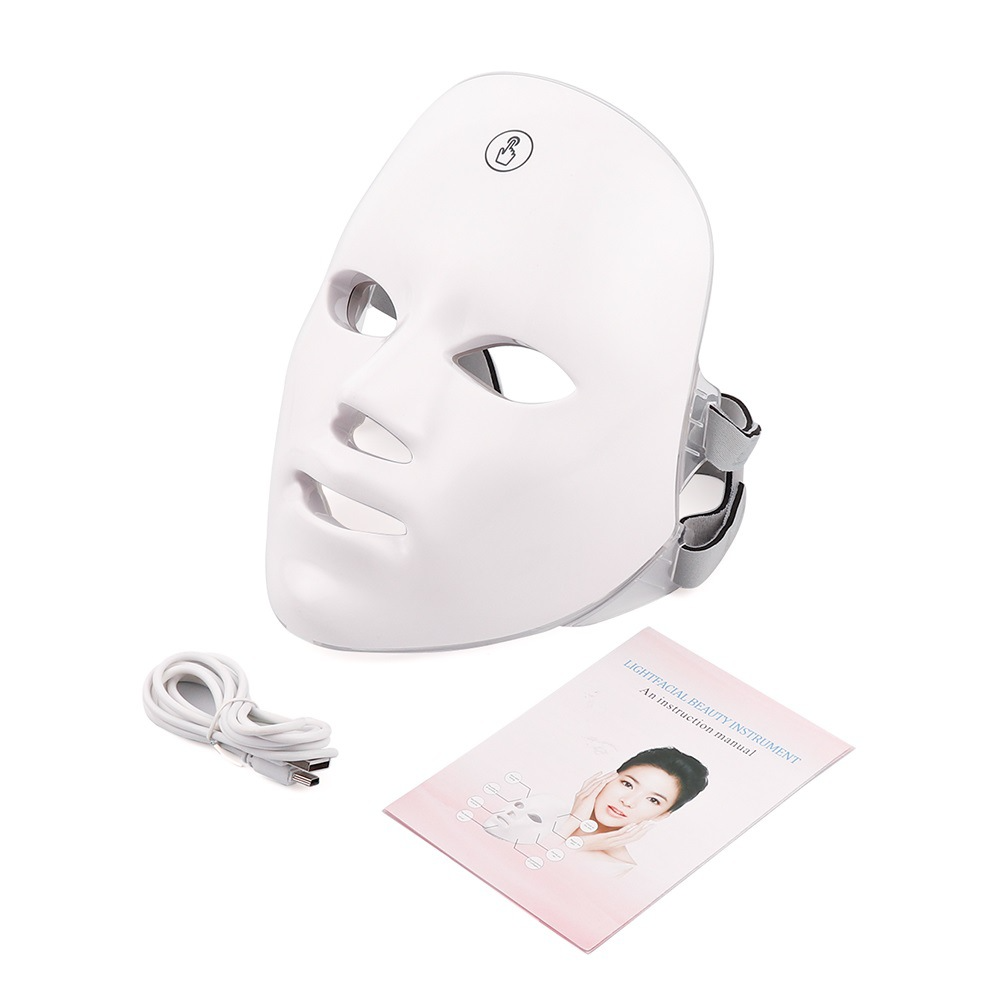Red Light Therapy LED Face Mask for Anti-Aging | Professional Skin Rejuvenation