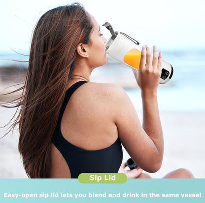 Rechargeable Portable Juicer & Blender