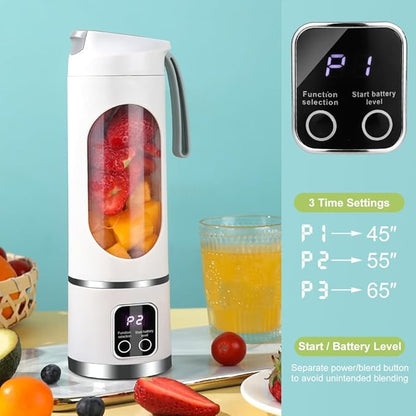 Rechargeable Portable Juicer & Blender