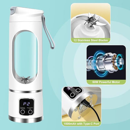 Rechargeable Portable Juicer & Blender