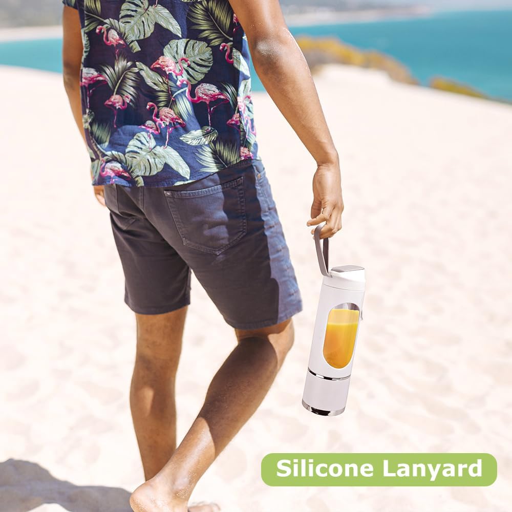 Rechargeable Portable Juicer & Blender