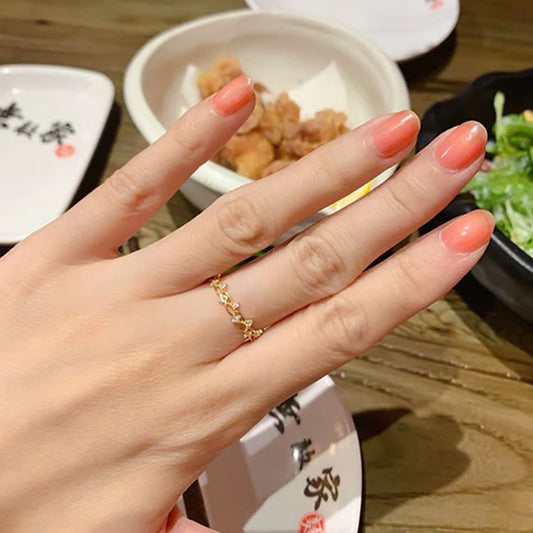 Premium S925 Sterling Silver Fashion Ring - Luxury Design Statement Piece