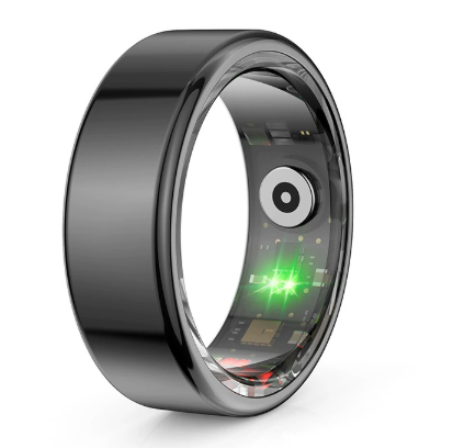 Smart Health Fitness Ring | 24/7 Activity & Sleep Tracker with App Control