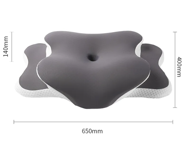 Cervical Pillow Memory Foam | Butterfly Shape Neck Support Ergonomic Design