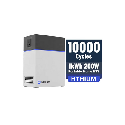1000W Portable Hithium Hero ee1 Power Backup Station For Home, Business & Outdoors