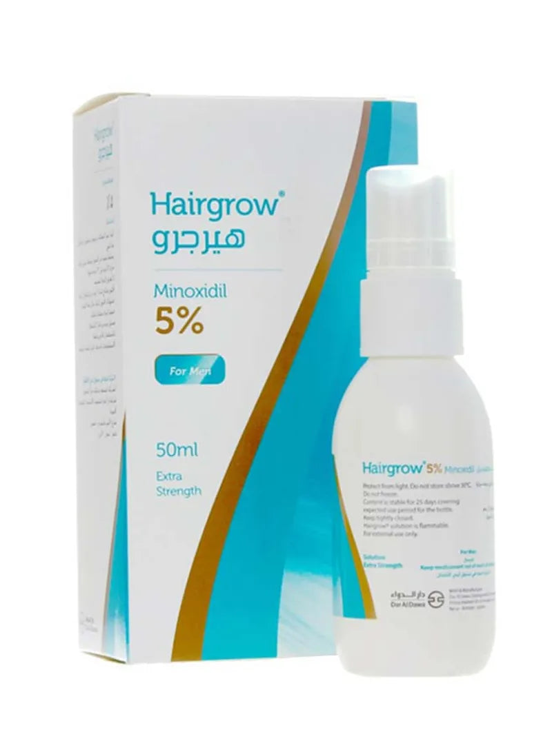 Hair Grow Serum 5% Minoxidil Extra Strength