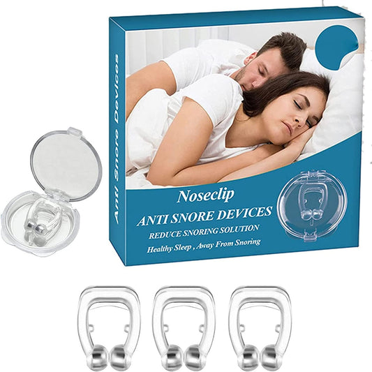 Anti-Snoring Magnetic Nose Clip