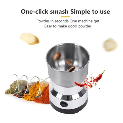 Kitchen Multifunctional Grinder for Coffee, Grains, Nuts, Spices, Beans