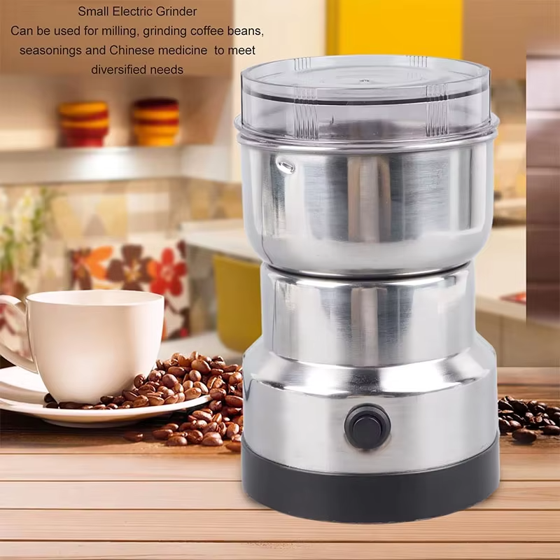 Kitchen Multifunctional Grinder for Coffee, Grains, Nuts, Spices, Beans
