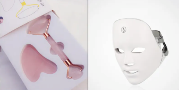 Red Light Therapy LED Face Mask for Anti-Aging | Professional Skin Rejuvenation