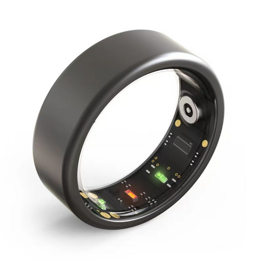 Smart Health Fitness Ring | 24/7 Activity & Sleep Tracker with App Control