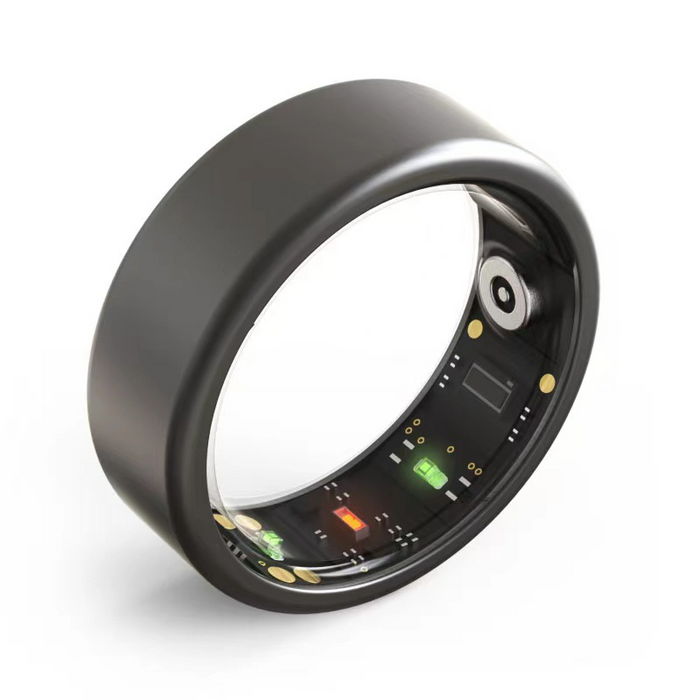 Smart Health Fitness Ring | 24/7 Activity & Sleep Tracker with App Control