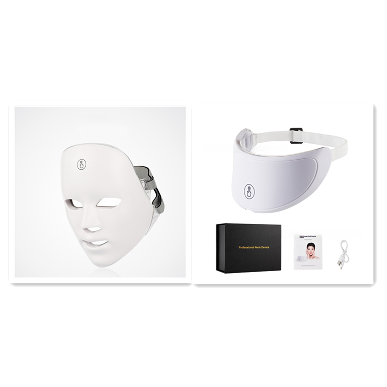 Red Light Therapy LED Face Mask for Anti-Aging | Professional Skin Rejuvenation