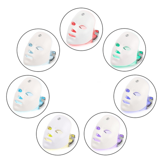Red Light Therapy LED Face Mask for Anti-Aging | Professional Skin Rejuvenation