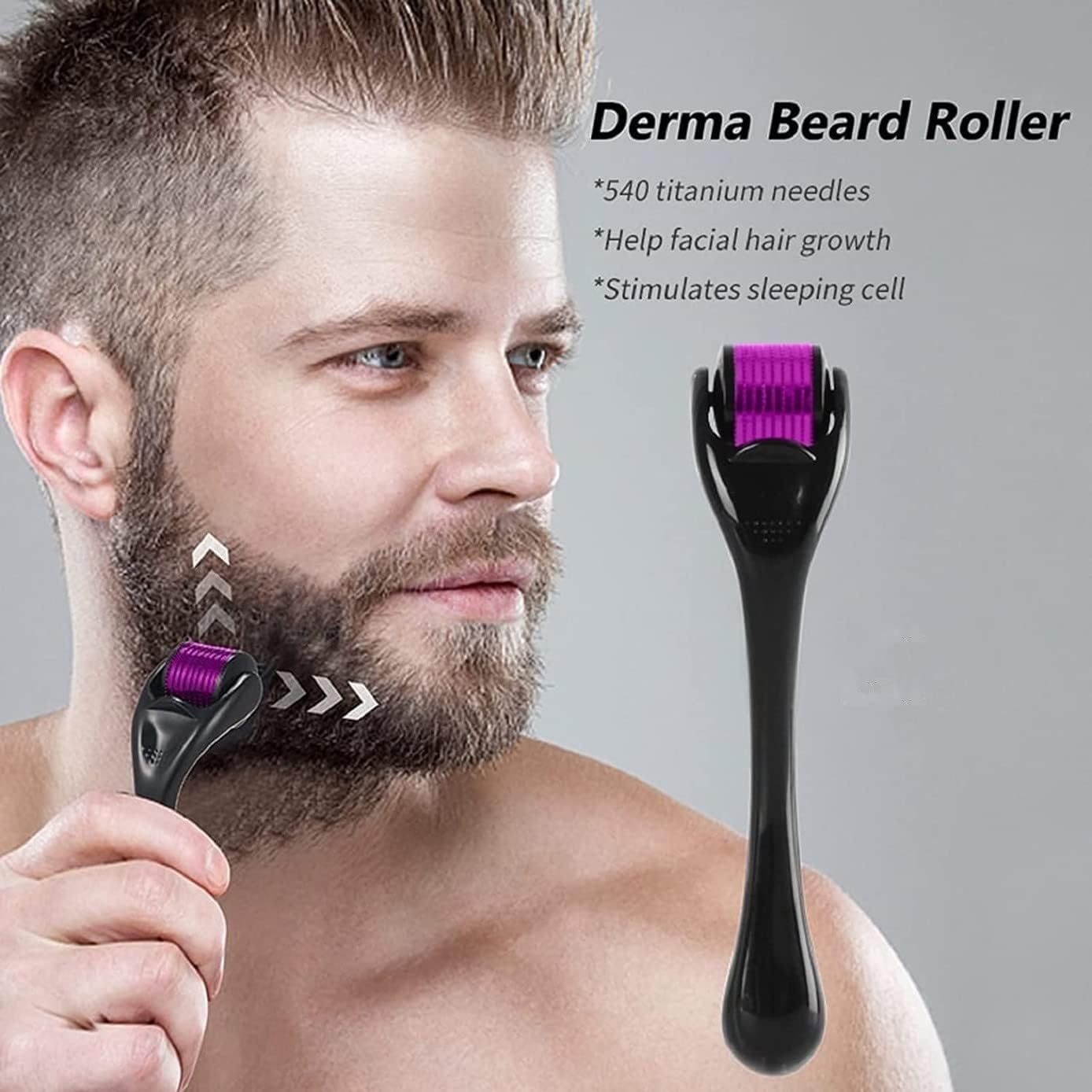 Derma Roller 0.5mm for Hair Growth