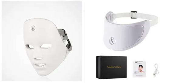 Red Light Therapy LED Face Mask for Anti-Aging | Professional Skin Rejuvenation