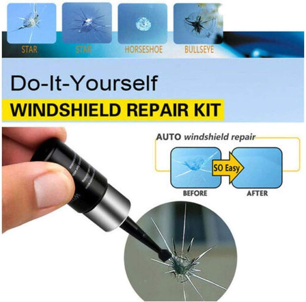 Car Glass Repair Kit