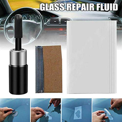 Car Glass Repair Kit