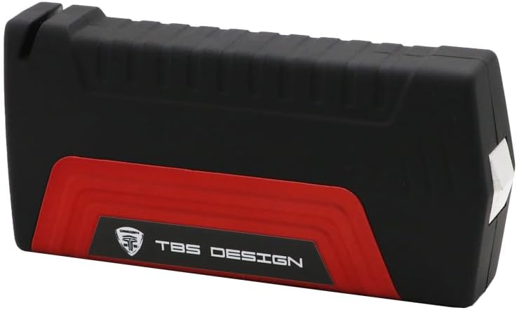 Car Jump Starter Battery Pack With Air Compressor, Jumper Starter With Tire Air Compressor Portable With 2 USB/DC 12V/LED Light Car Jumpstarter