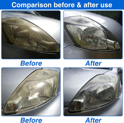 Car Headlight Restoration & Repair Kit