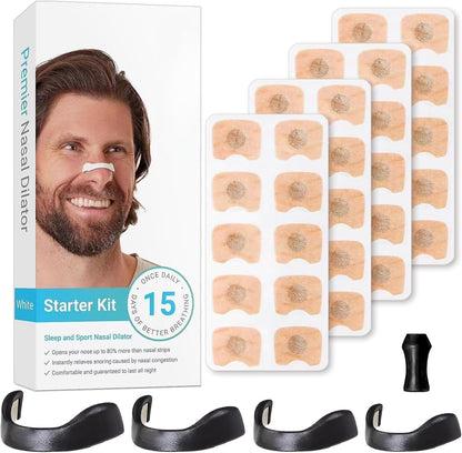 Magnetic Nose Dilators For Snoring and Sports