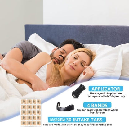 Magnetic Nose Dilators For Snoring and Sports