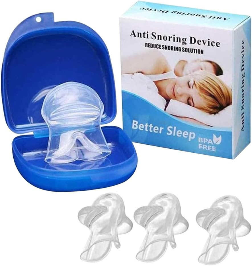 Anti-snoring Tongue Retainer For Mouth Snorers